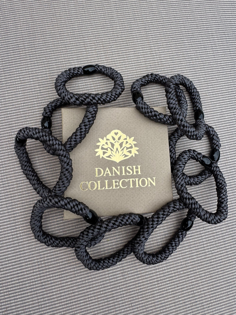 DANISH - Hair Tie - Supreme - Charcoal