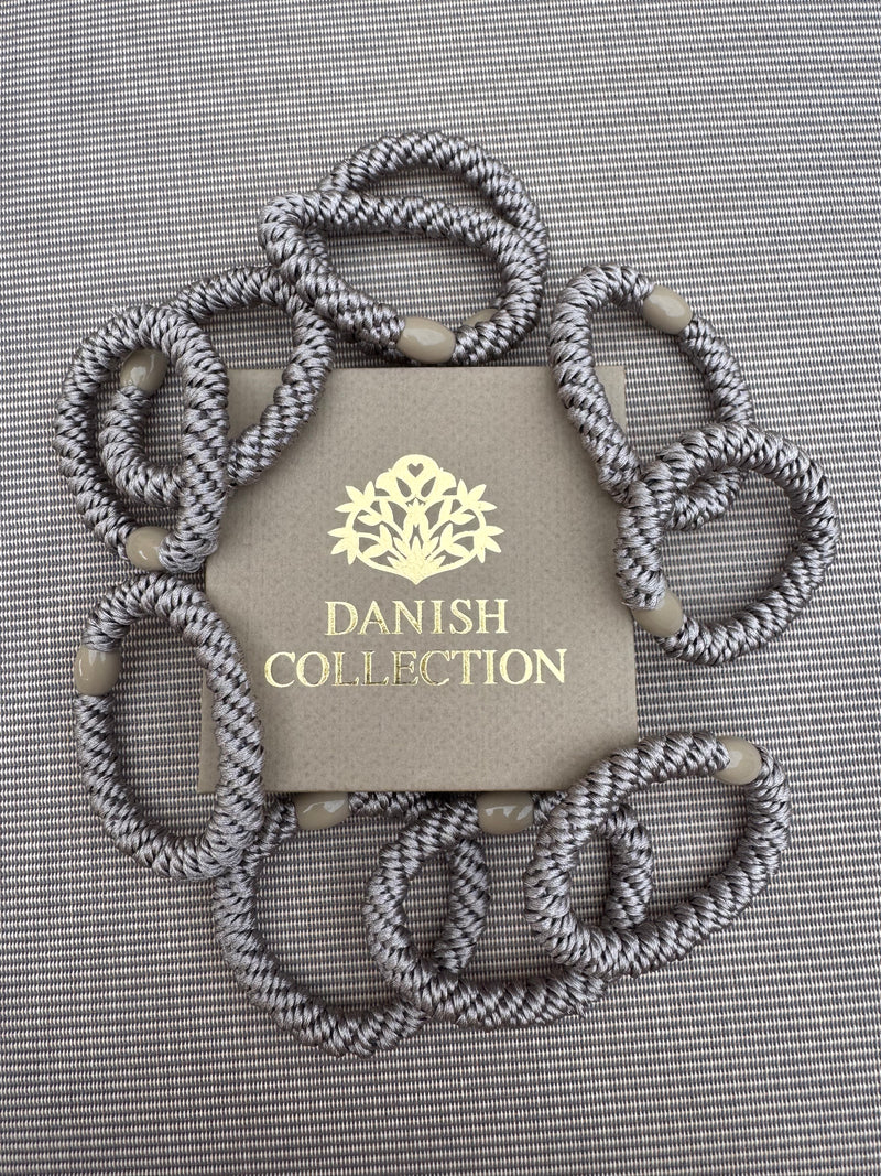 DANISH - Hair Tie - Supreme - Warm Grey