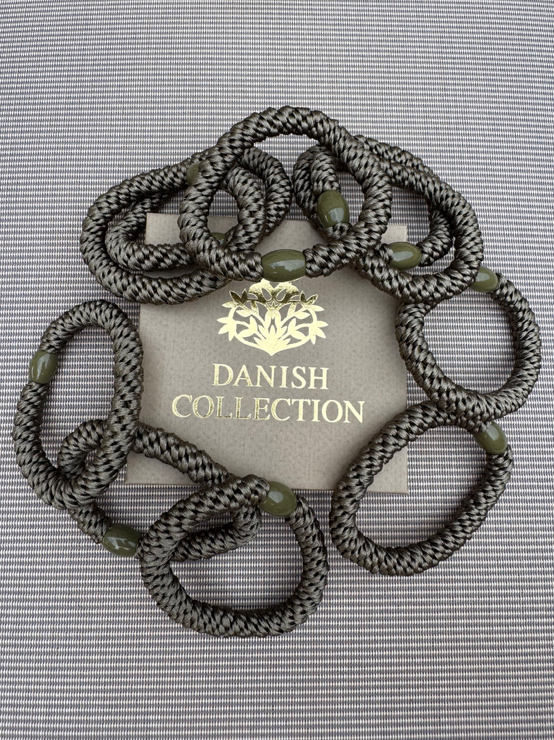 DANISH - Hair Tie - Supreme - Dark Mole