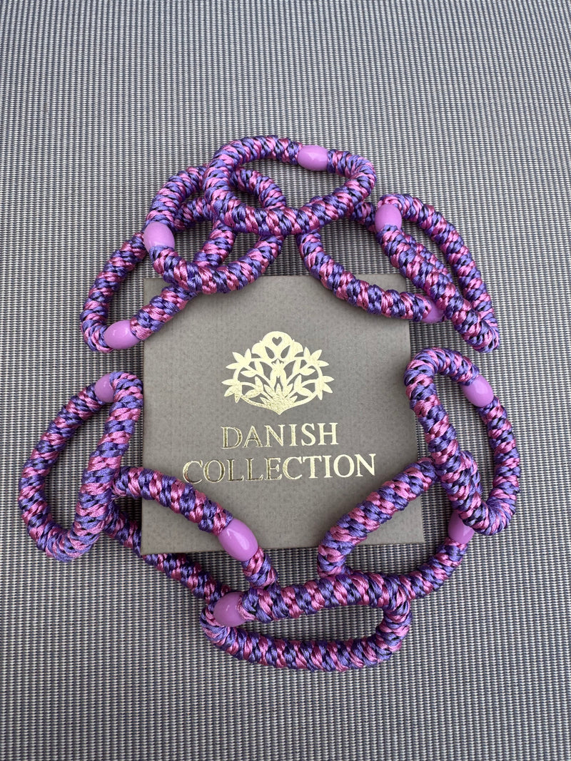DANISH - Hair Tie - Supreme - Lilac Pink
