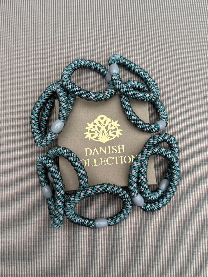 DANISH - Hair Tie - Supreme - Seagreen/Grey