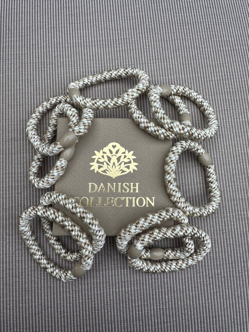 DANISH - Hair Tie - Supreme - Latte/Beige