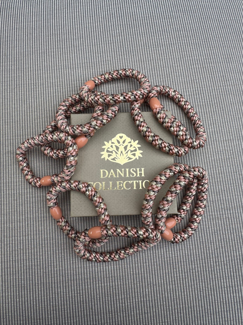 DANISH - Hair Tie - Supreme - Mocca/Blush/Beige