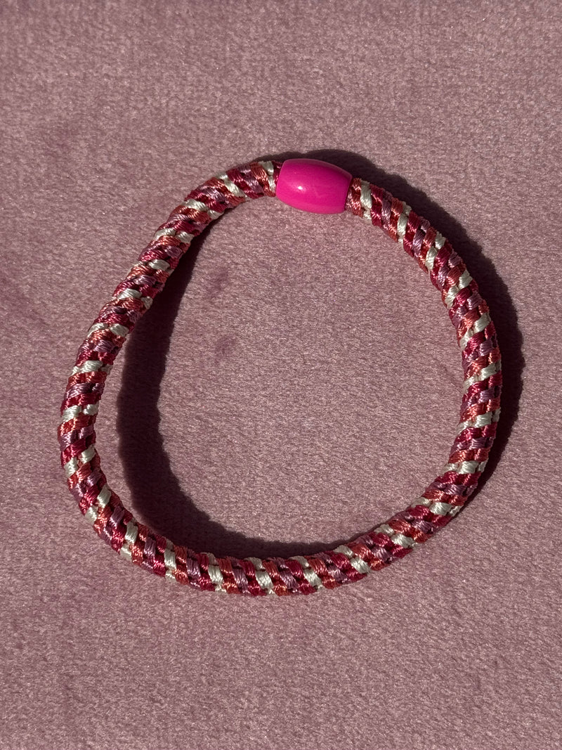 DANISH - Hair Tie - Slim - Supreme - Multi Pink