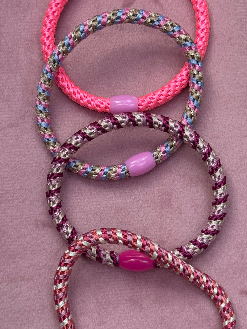 DANISH - Hair Tie - Slim - Supreme - Raspberry Pink