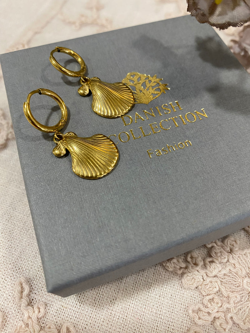 Earrings - MARIE - Gold Plated