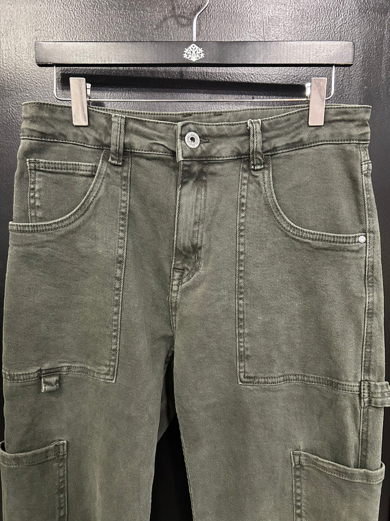 Jeans Cargo - Khaki
