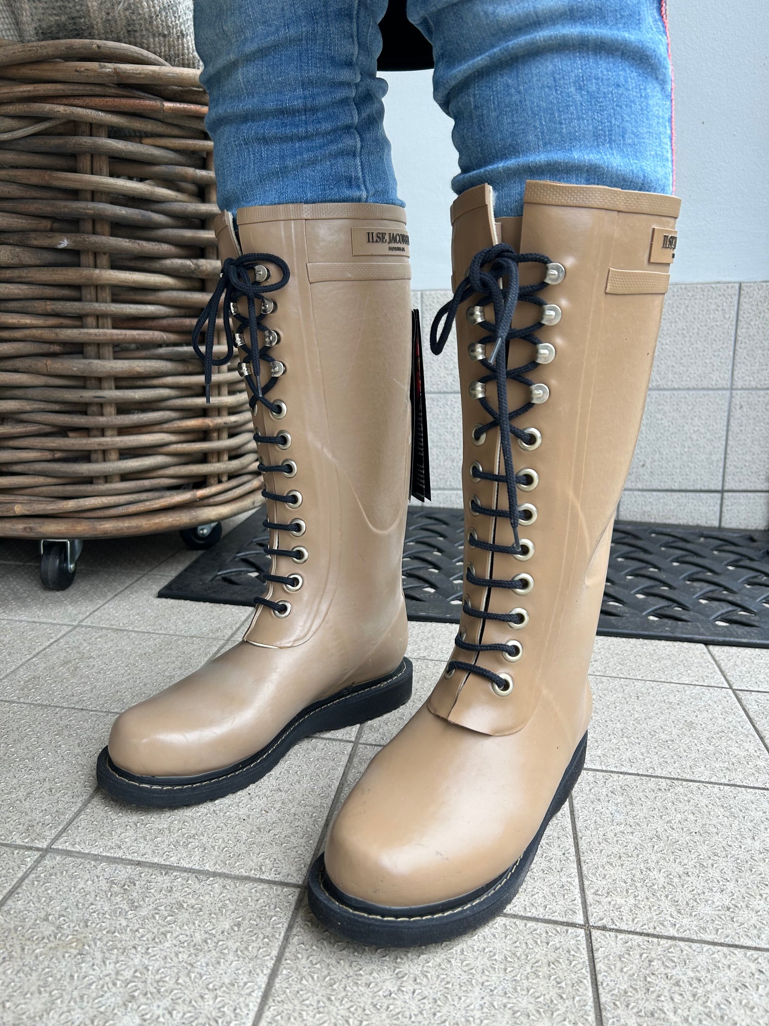 Wellie Boots - RUB1 - Otter