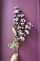 Flower Large Branch - Purple