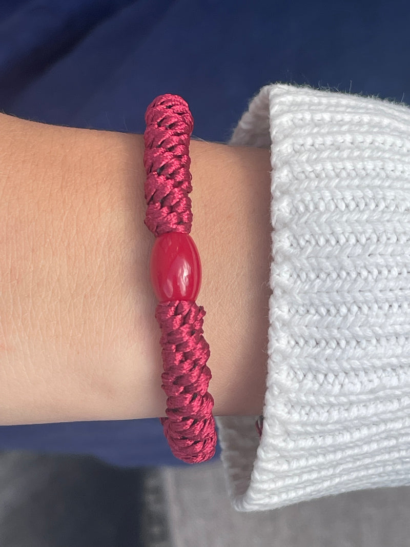 DANISH - Hair Tie - Supreme - Burgundy