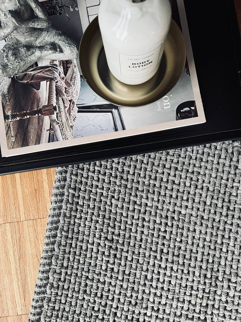 Bath Mat - Grey - 60x120cm