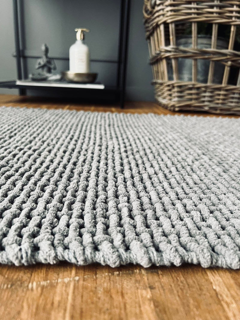 Bath Mat - Grey - 60x120cm