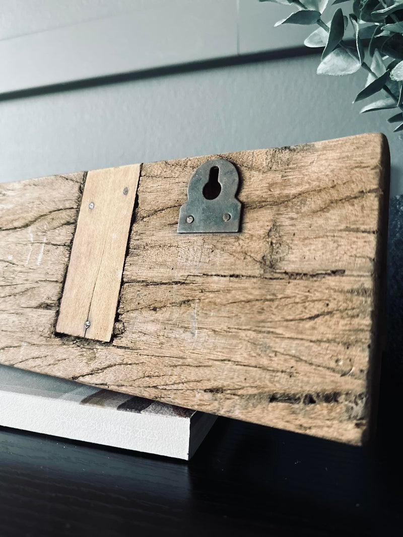 Coat Rack - Wood - Metal