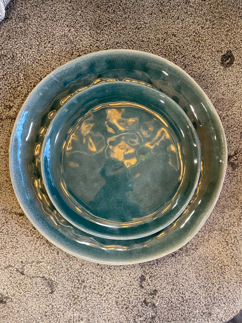 Plate - Ocean Green