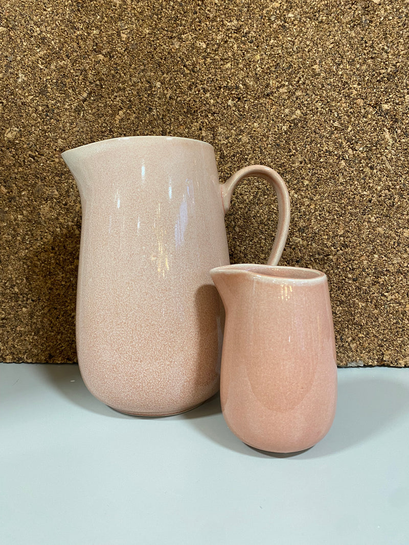 Jug with Handle - Rose