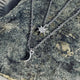 Necklace - Moon & Star - Sterling Silver