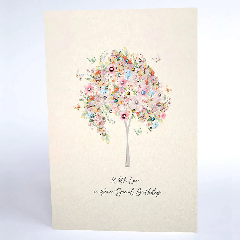 Card - With Love On Your Special Birthday