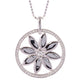 Juleo Jewellery - Statement Flower Necklace - 70cm