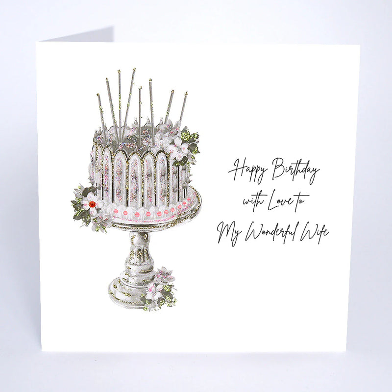 Card -Happy Birthday Wife