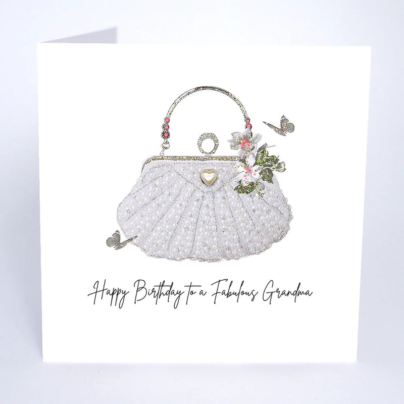 Card 16x16cm - Fabolous Grandma