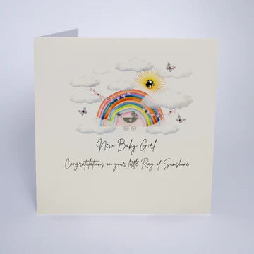 Card - Hello Baby Girl