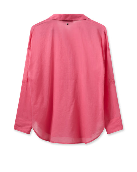 Shirt - JELENA VOILE SHIRT - Camellia Rose