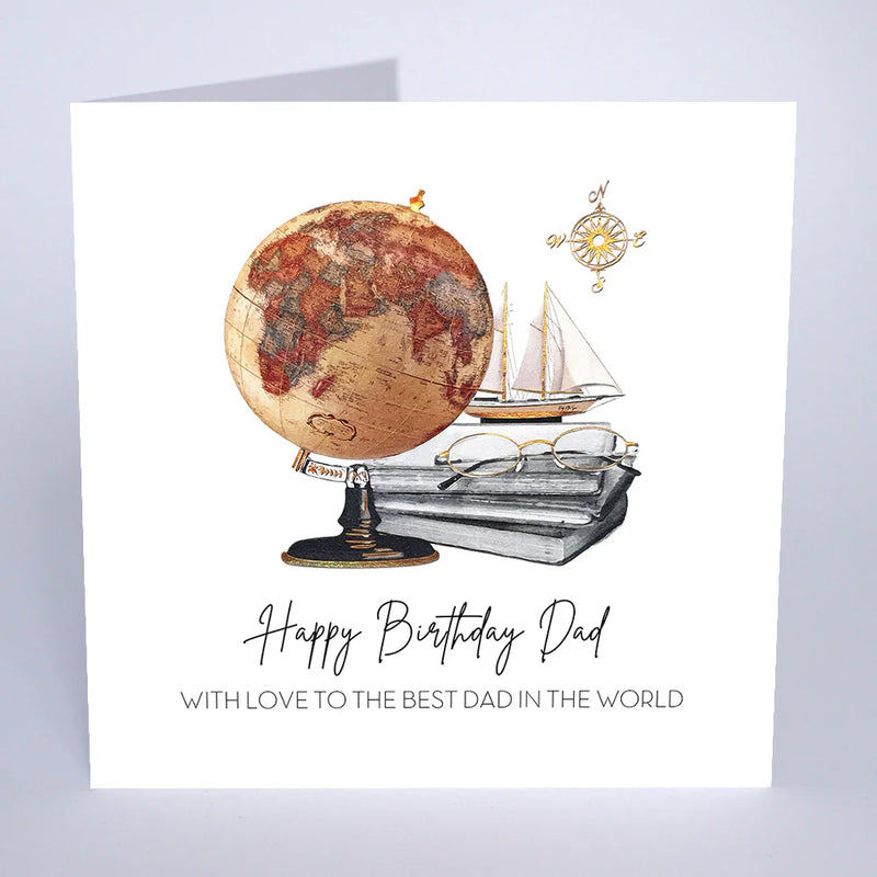 Card - Happy Birthday Dad