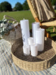 LED OUTDOOR Block Candle - EVERYDAY- H25CM