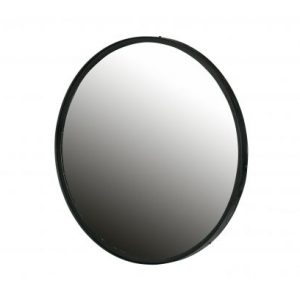 Mirror -LAUREN - Black - Metal