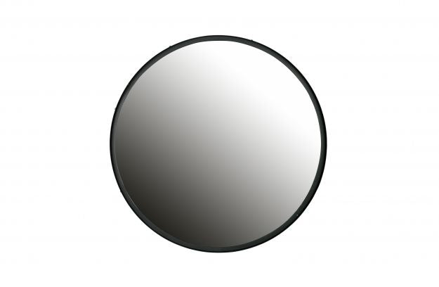 Mirror -LAUREN - Black - Metal