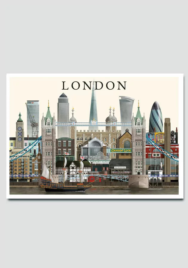 London1 City Card A5