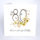 Card - 80 With Love on Special Day