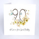 Card - 90 With Love on A Special Day