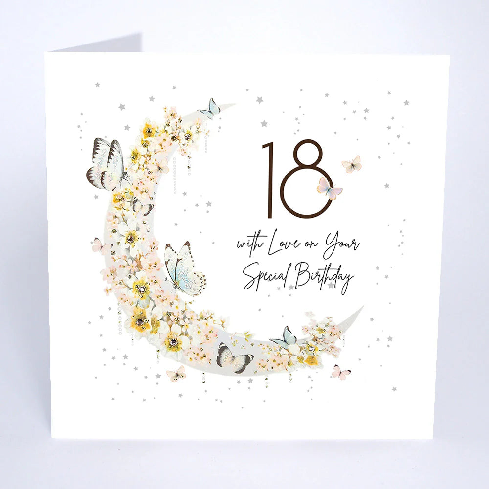 Card - 18 With Love On Your Special Day