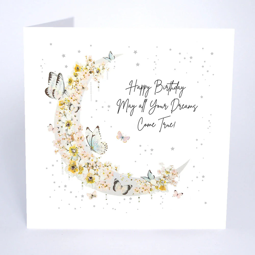 Card 16x16cm - May All Your Dream Come True....