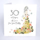 Card - 30 And Gorgeous On Your Special Birthday