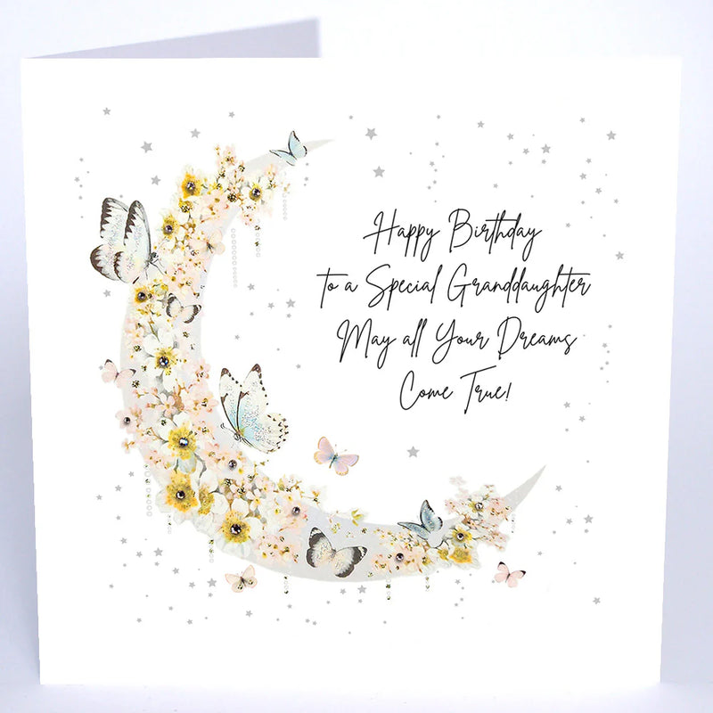 Card - Happy Birthday To A Special Granddaughter