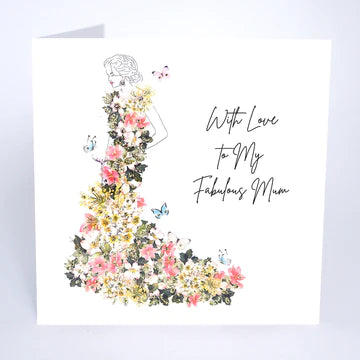 Card - With Love To My Fabolous Mum