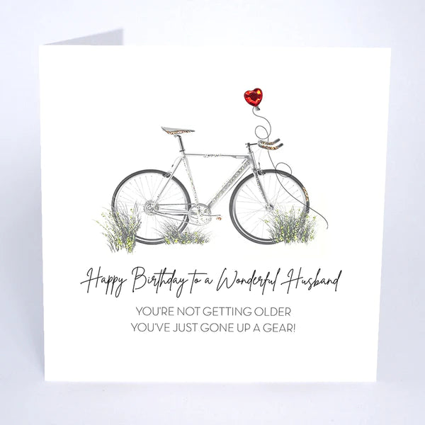 Card- Happy Birthday to a Wonderful Husband