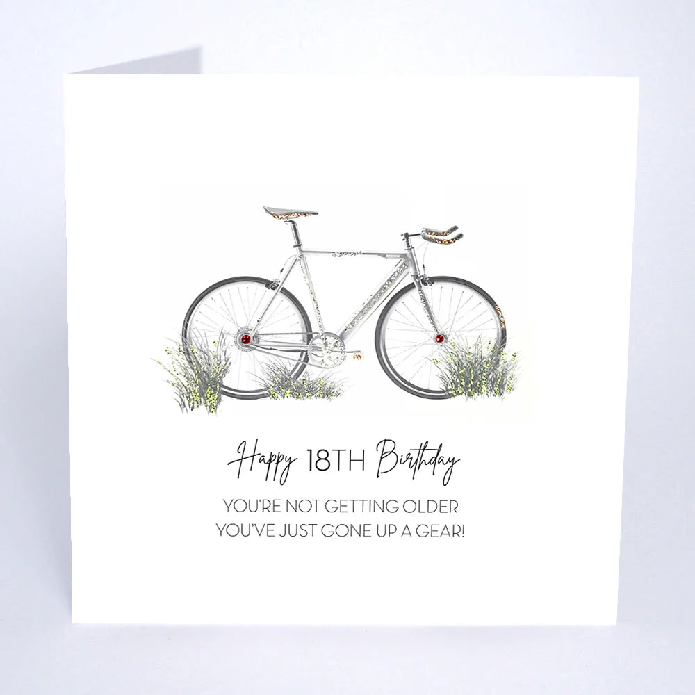 Card -  Happy 18th Birthday