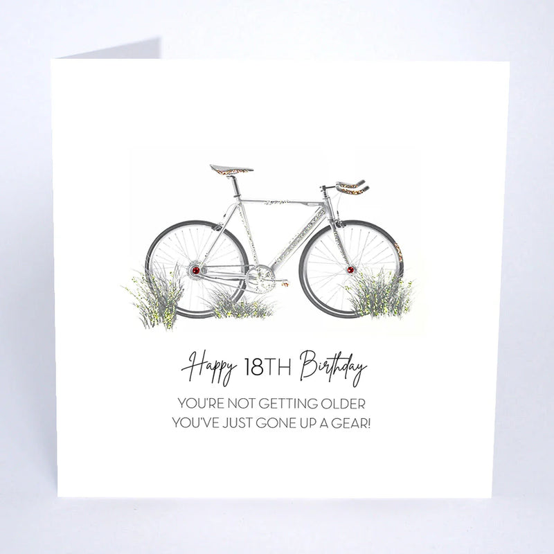 Card - Happy 18th Birthday
