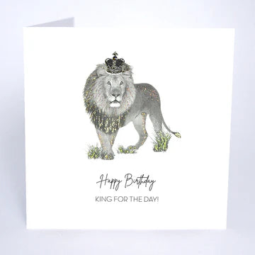 Card - Happy Birthday King For The Day