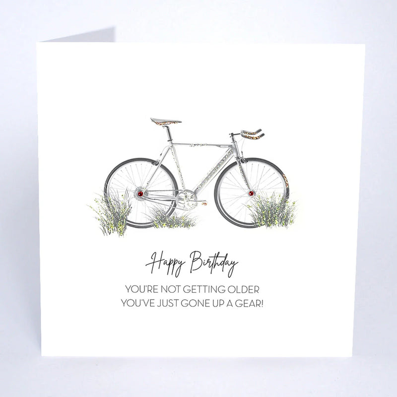 Card - Happy Birthday - You'Re Not Getting Older - Gone Up A Gear