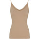 Top - MOLLY RIB VEST - Nudo