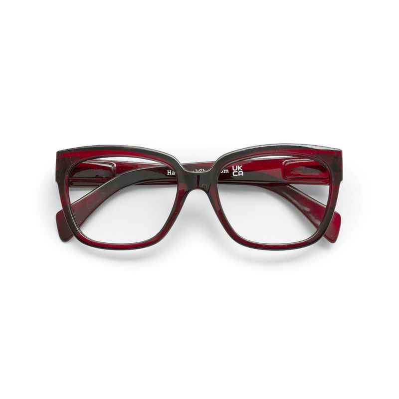 Mood reading glasses Ruby