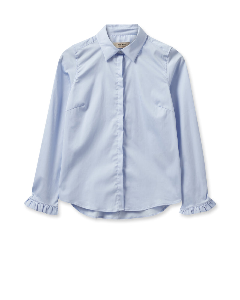 Shirt - MATTIE FLIP - Light Blue - LB