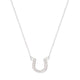 Necklace - Horse Shoe - Silver