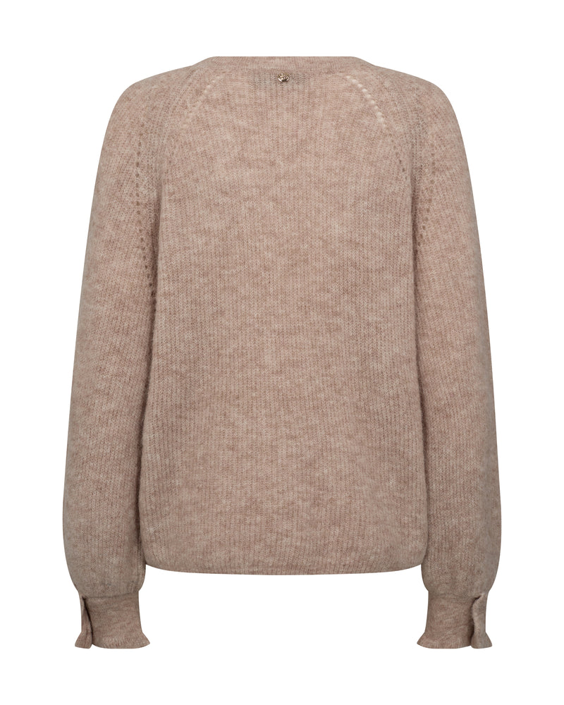 Jumper - MM TALLI - KNIT - Doeskin