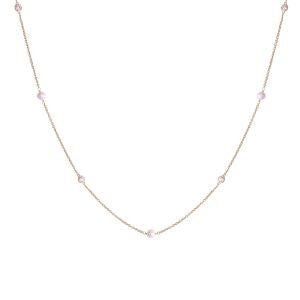 VIA London - Long Pearl Necklace