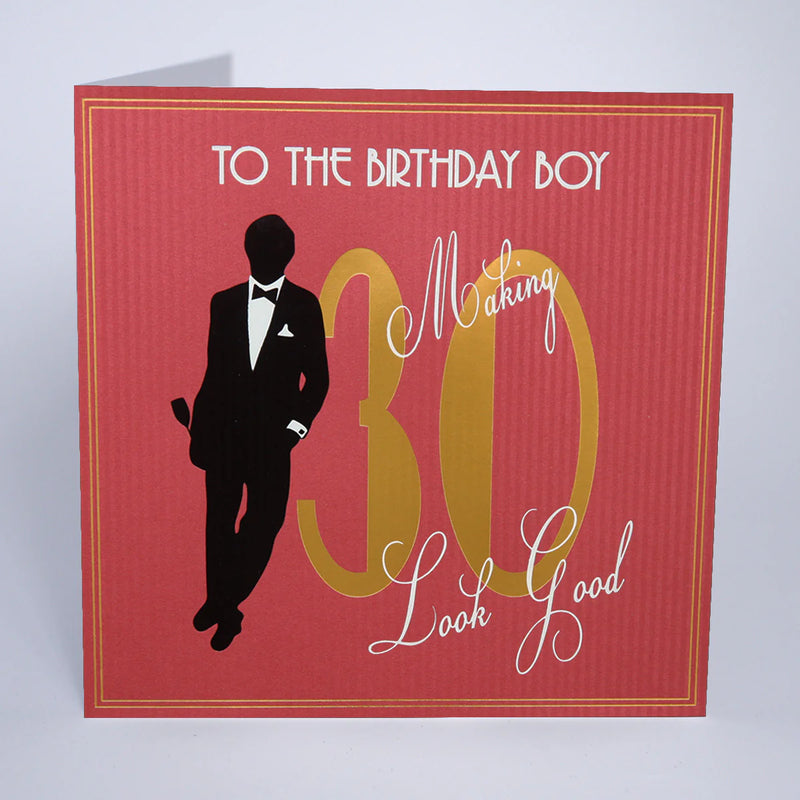 Card - Making 30 Look Good